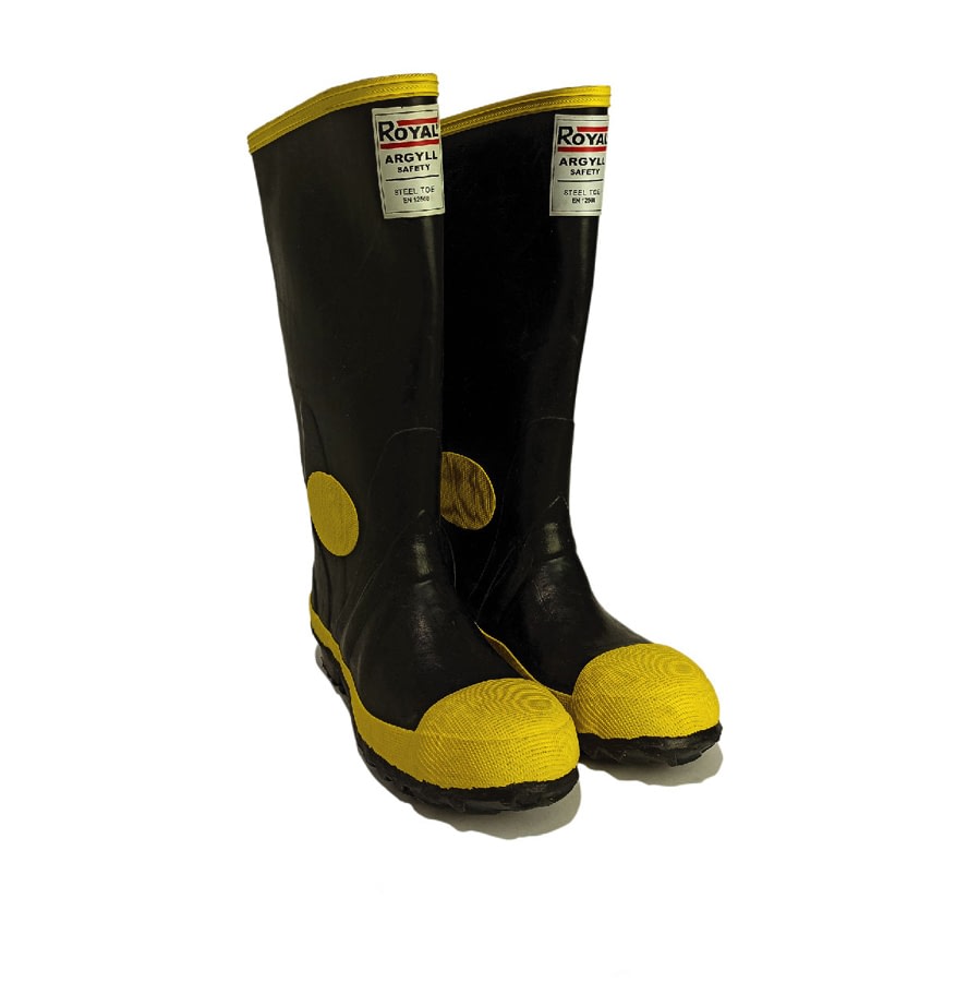 Botas royal argyll punta amarilla - Uniformes y dotaciones LCE - Dotación