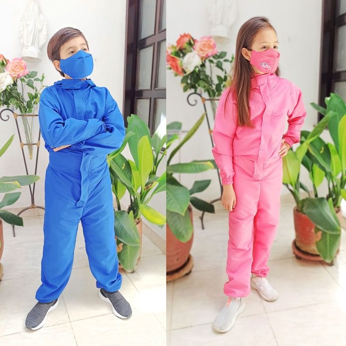 Traje antifluidos para niños Outlet