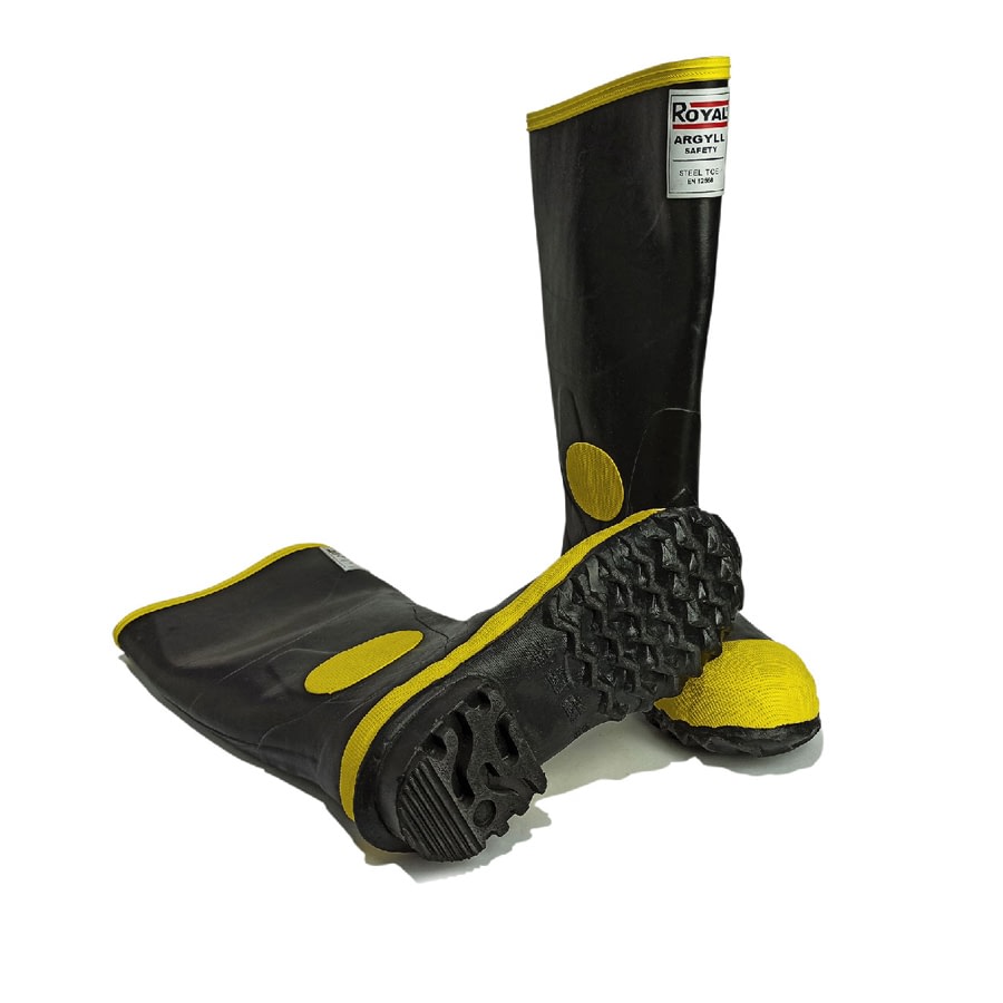 Botas royal argyll punta amarilla - Uniformes y dotaciones LCE - Dotación
